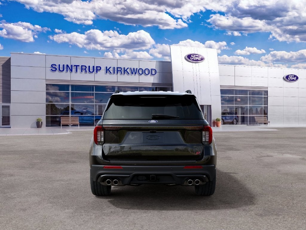 2027 Ford Explorer ST