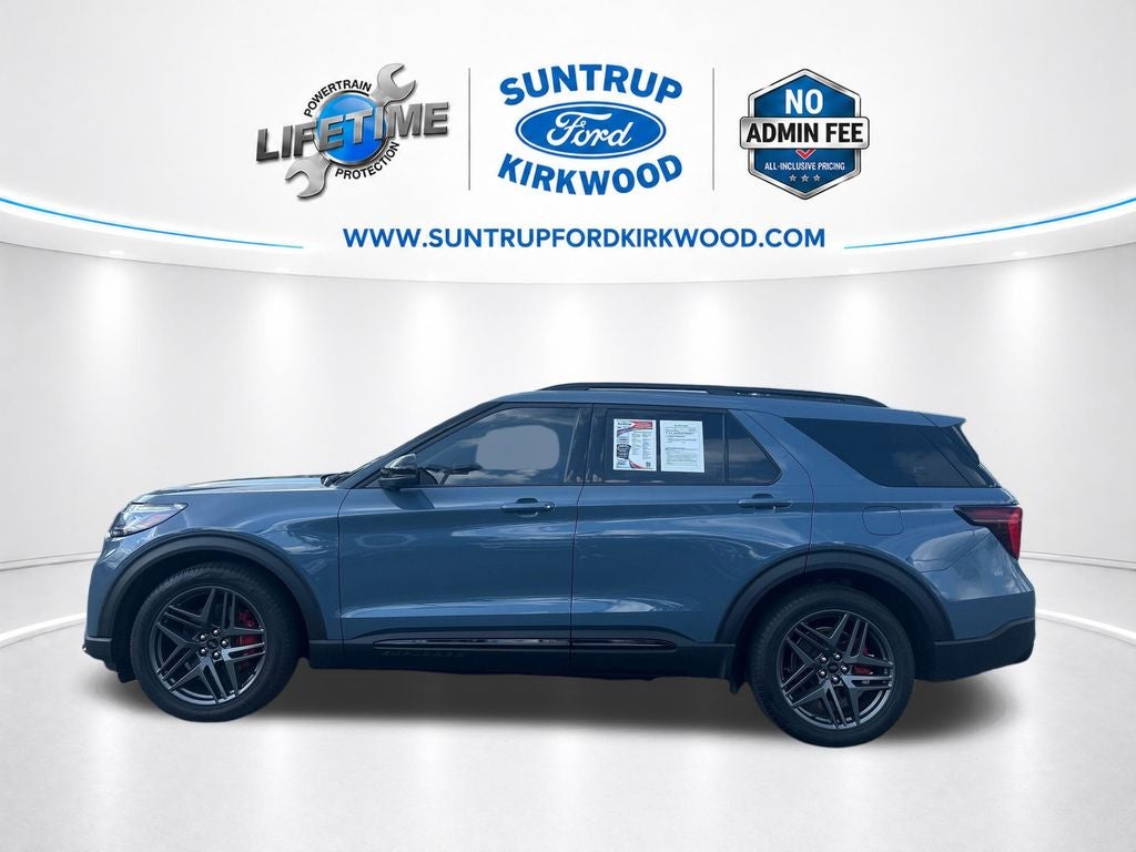 2025 Ford Explorer ST