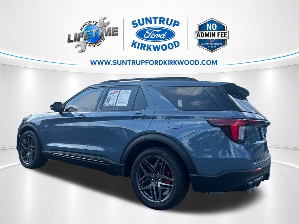 2025 Ford Explorer ST
