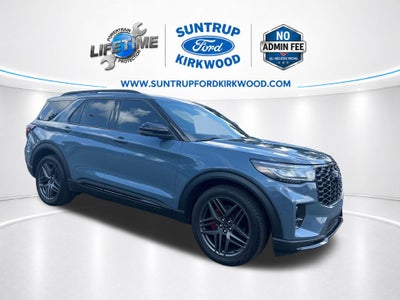2025 Ford Explorer ST