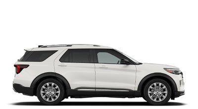 2027 Ford Explorer Platinum