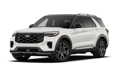 2027 Ford Explorer Platinum