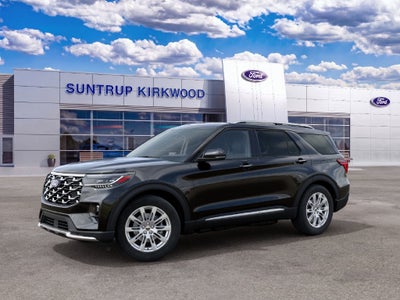 2027 Ford Explorer Platinum