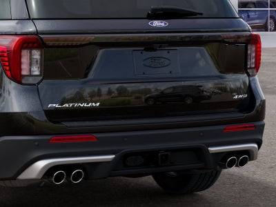 2027 Ford Explorer Platinum