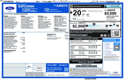 2027 Ford Explorer Platinum
