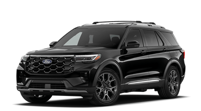 2027 Ford Explorer Platinum