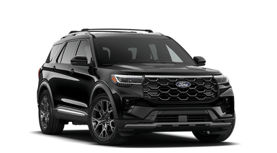2027 Ford Explorer Platinum