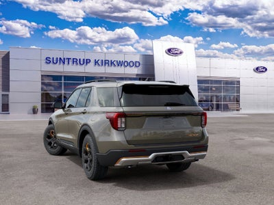 2027 Ford Explorer Tremor