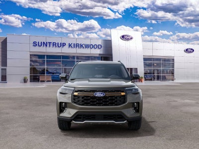 2027 Ford Explorer Tremor