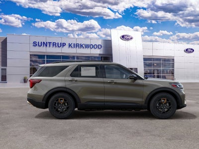 2027 Ford Explorer Tremor