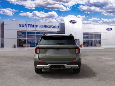 2027 Ford Explorer Tremor