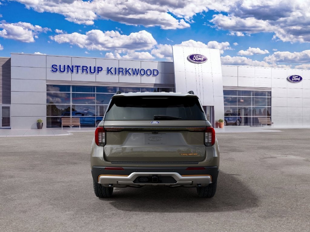 2027 Ford Explorer Tremor