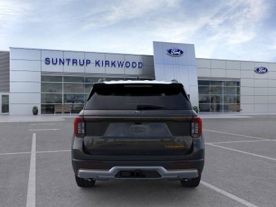 2026 Ford Explorer Tremor