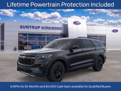 2026 Ford Explorer Tremor