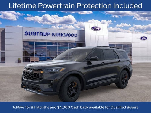 2026 Ford Explorer Tremor