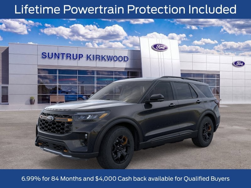 2026 Ford Explorer Tremor