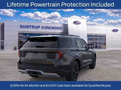 2026 Ford Explorer Tremor