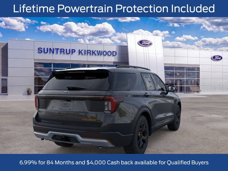 2026 Ford Explorer Tremor