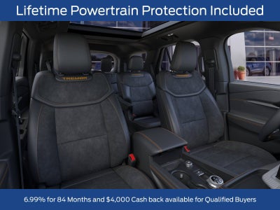 2026 Ford Explorer Tremor