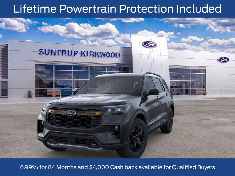 2026 Ford Explorer Tremor