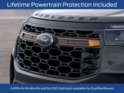 2026 Ford Explorer Tremor