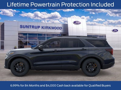 2026 Ford Explorer Tremor