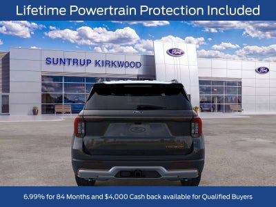 2026 Ford Explorer Tremor