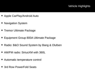 2026 Ford Explorer Tremor