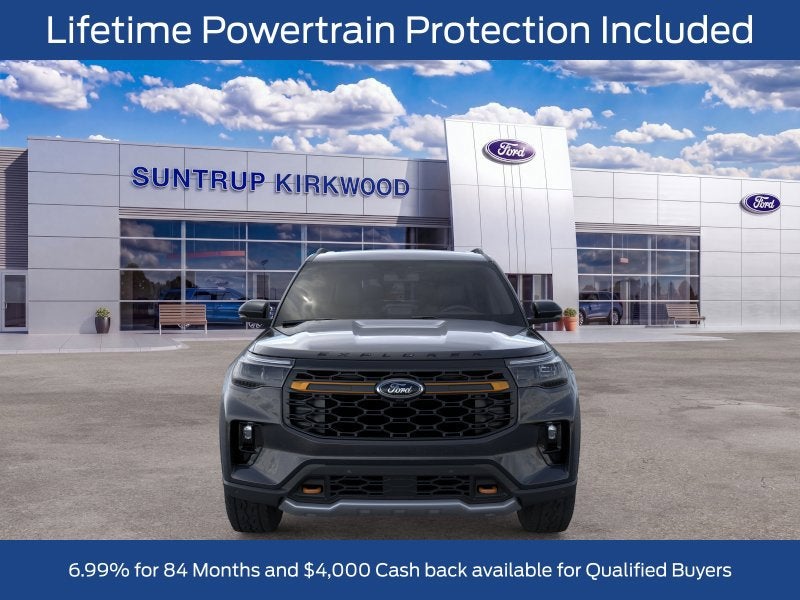 2026 Ford Explorer Tremor