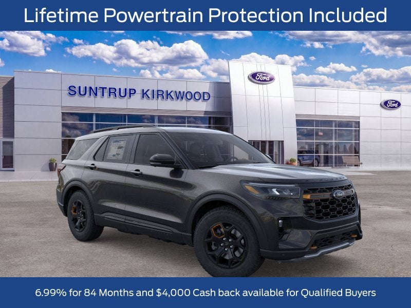 2026 Ford Explorer Tremor