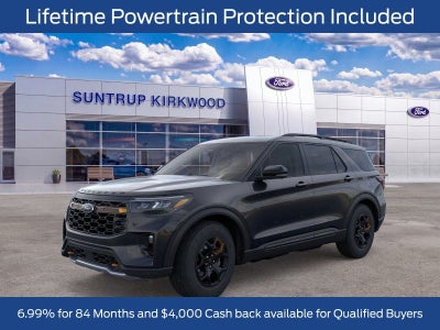 2026 Ford Explorer Tremor