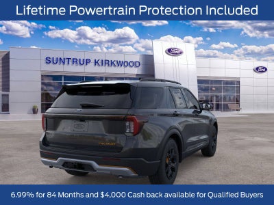 2026 Ford Explorer Tremor