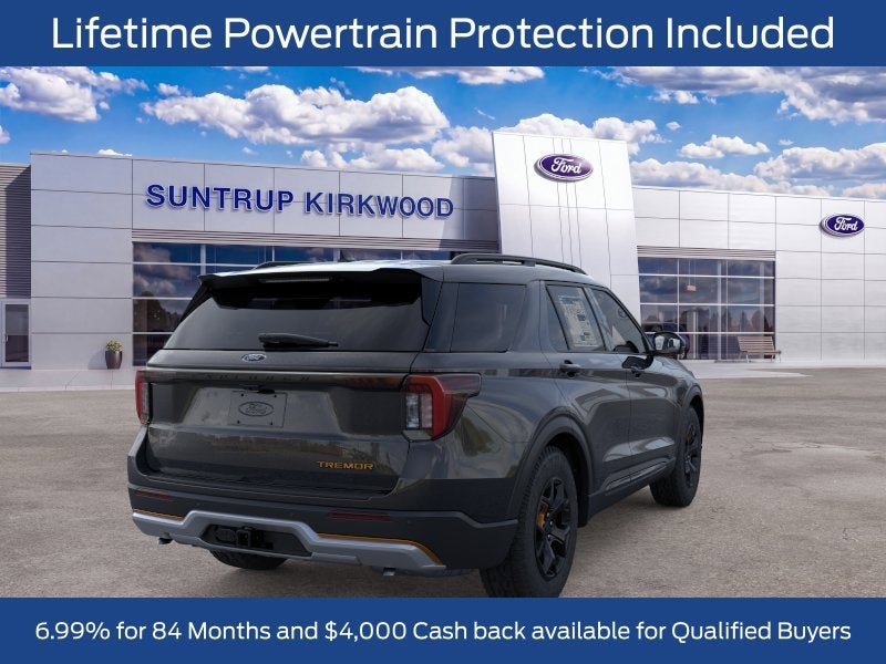 2026 Ford Explorer Tremor