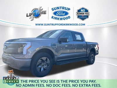 2025 Ford F-150 Lightning Flash
