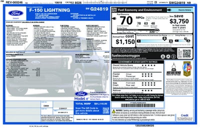 2025 Ford F-150 Lightning Lariat