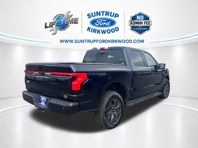 2025 Ford F-150 Lightning Lariat