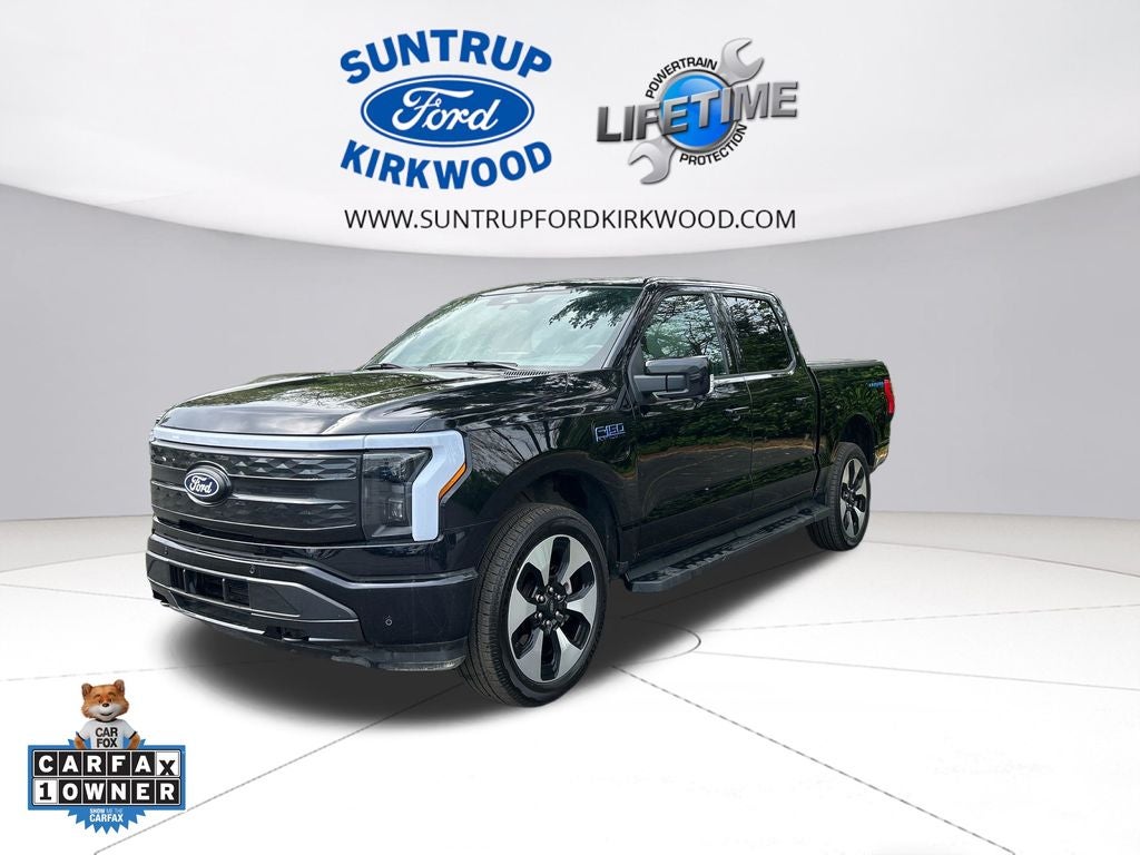 2025 Ford F-150 Lightning Platinum
