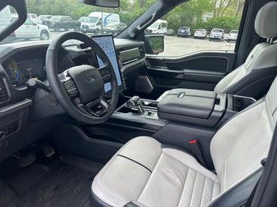 2025 Ford F-150 Lightning Platinum