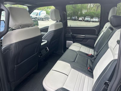 2025 Ford F-150 Lightning Platinum