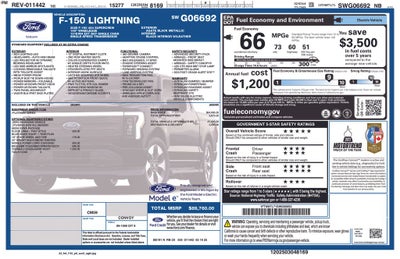 2025 Ford F-150 Lightning Platinum