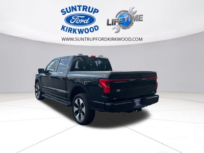 2025 Ford F-150 Lightning Platinum