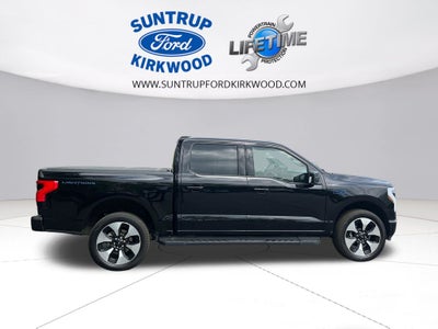 2025 Ford F-150 Lightning Platinum