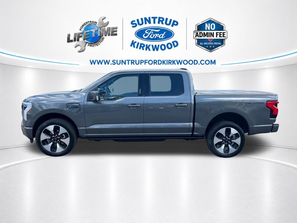 2025 Ford F-150 Lightning Platinum