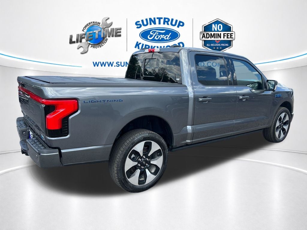 2025 Ford F-150 Lightning Platinum