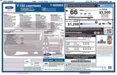 2025 Ford F-150 Lightning Platinum