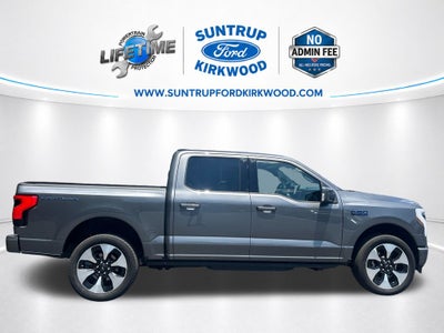 2025 Ford F-150 Lightning Platinum