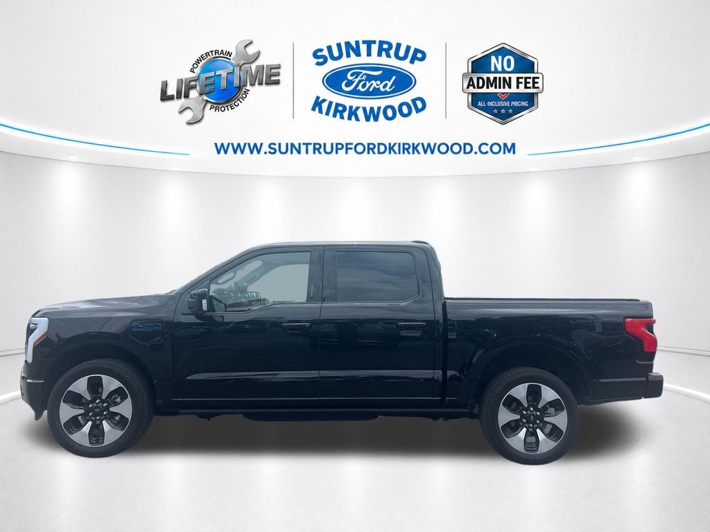 2025 Ford F-150 Lightning Platinum