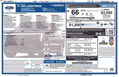 2025 Ford F-150 Lightning Platinum