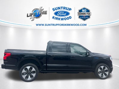 2025 Ford F-150 Lightning Platinum