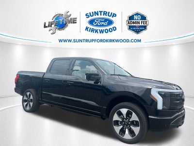 2025 Ford F-150 Lightning Platinum